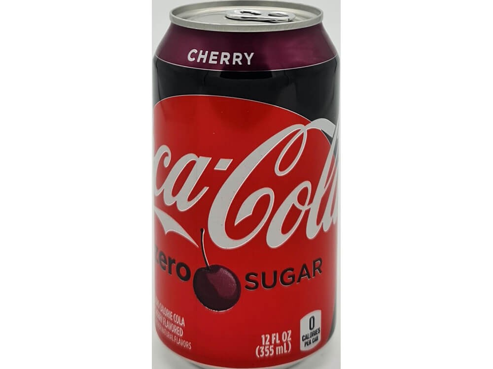 Coca Cola Cherry Zero 355ml